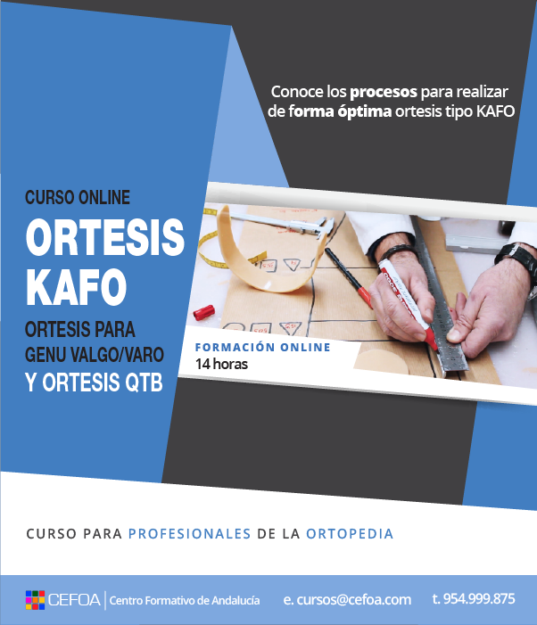 Curso de Ortesis KAFO para genu-valgo/varo y ortesis QTB.