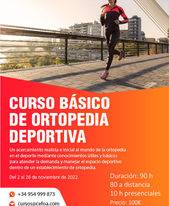 Curso Básico de Ortopedia Deportiva.